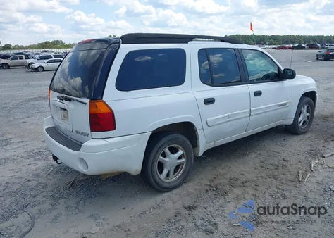 2005 GMC Envoy Xl Sle from USA, damaged, VIN 1GKES16S456150460